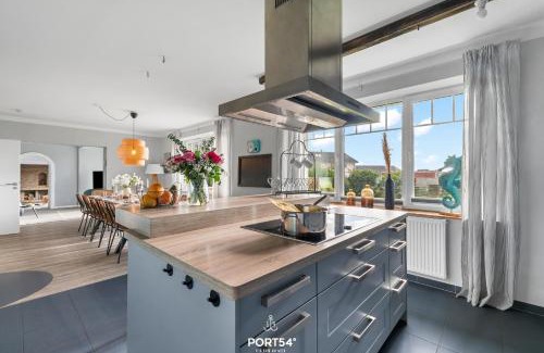 Dagebuell House | Ferienhaus Pegelbude Dagebüll