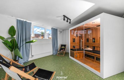 Dagebuell House | Ferienhaus Pegelbude Dagebüll