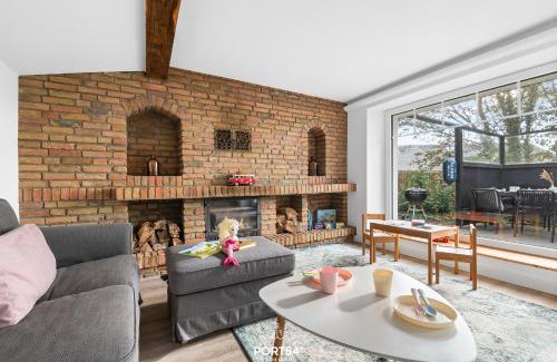 Dagebuell House | Ferienhaus Pegelbude Dagebüll