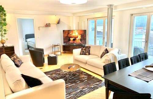 Davos-Platz Apartment | Ferienhaus Rütiboda bis 17 Personen