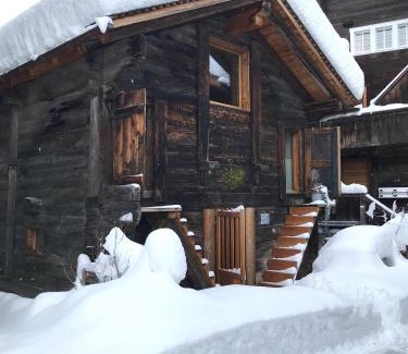 Ernen Ski Chalet | Ferienhaus Z‘ Gädi