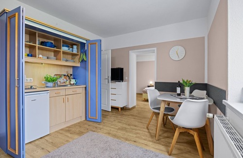 Kuehlungsborn Apartment | Ferienhof am Leuchtturm für Gruppen bis 25 Personen OFC 04 - Ferienhof am Leuchtturm Gruppenbuchung