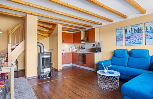 Kuehlungsborn Apartment | Ferienhof am Leuchtturm für Gruppen bis 25 Personen OFC 04 - Ferienhof am Leuchtturm Gruppenbuchung