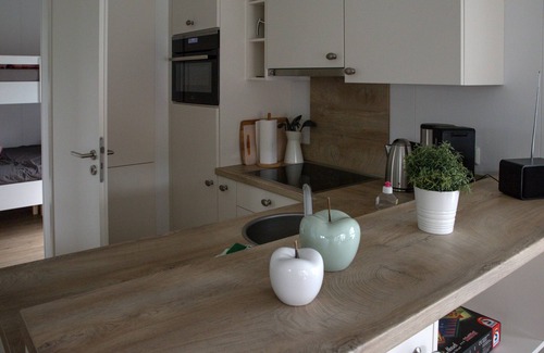 Wangerland Apartment | Ferienhof Schild
