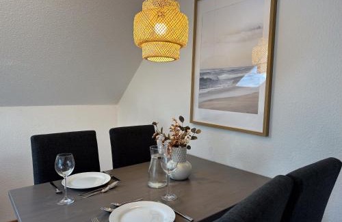 Zempin Apartment | Ferienidyll Bartling Haus Vineta WG 5 im alten Ortskern, modern, gemütlich