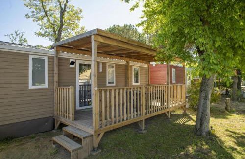 Zadina Pineta House | Ferienpark Cesenatico Mobilehome Orione für 5 Personen