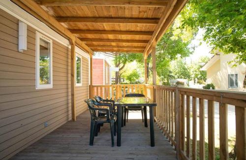 Zadina Pineta House | Ferienpark Cesenatico Mobilehome Orione für 5 Personen