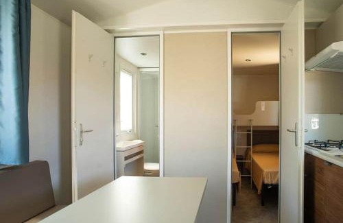 Zadina Pineta House | Ferienpark Cesenatico Mobilehome Orione für 5 Personen