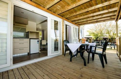 Zadina Pineta House | Ferienpark Cesenatico Mobilehome Riviera für 6 Personen