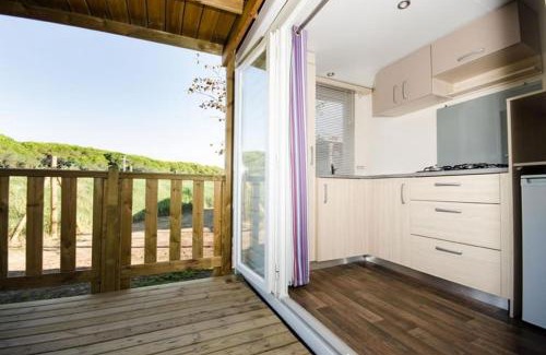 Zadina Pineta House | Ferienpark Cesenatico Mobilehome Riviera für 6 Personen