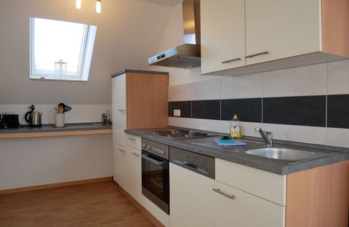 Neppermin Apartment | Ferienpark Neppermin Ferienhaus Inselblick - Ferienwohnung Inselblick im Obergeschoss