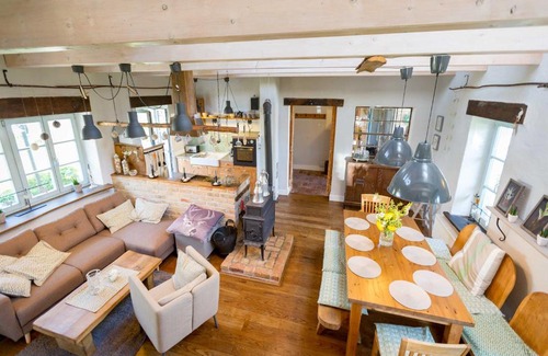 Neuendorf House | Ferienscheune Seelchen