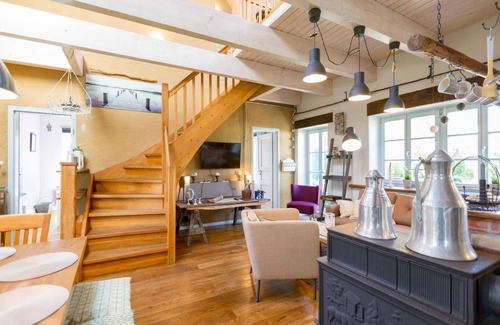 Neuendorf House | Ferienscheune Seelchen