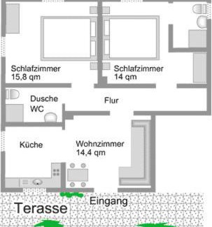 Detzem Apartment | Ferienweingut Matthias Löwen