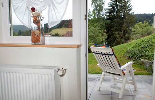 Altglashutten Apartment | Ferienwohnung Dorfblick Typ B, 48qm, 1 Schlafzimmer, max. 3 Personen