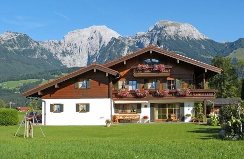 Schoenau am Koenigssee Apartment | Ferienwohnung 65 qm, Wohn/schlafraum Getrennt, Balkon, Nichtraucher