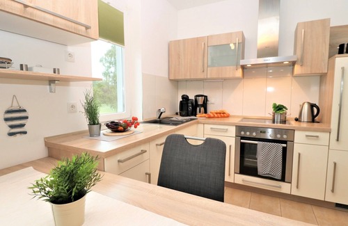 Ostseebad Dierhagen Apartment | Ferienwohnung mit Balkon Direkt Hinter der Düne