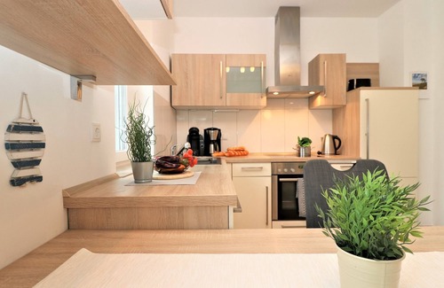 Ostseebad Dierhagen Apartment | Ferienwohnung mit Balkon Direkt Hinter der Düne