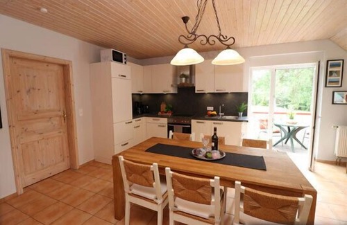 Ostseebad Dierhagen Apartment | Ferienwohnung mit Südbalkon in Strandnaher Lage