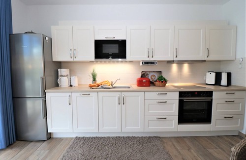 Ostseebad Dierhagen Apartment | Ferienwohnung mit Balkon nur Wenige Schritte bis zum Strand