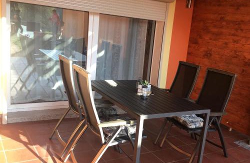 Reinhardtsdorf-Schoena Apartment | Ferienwohnung Albrecht Strandkorb