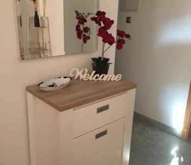 Reinhardtsdorf-Schoena Apartment | Ferienwohnung Albrecht Strandkorb