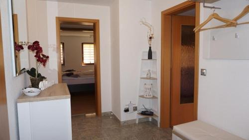 Reinhardtsdorf-Schoena Apartment | Ferienwohnung Albrecht Strandkorb