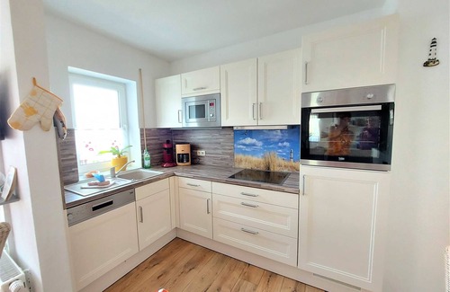 Sassnitz Apartment | Ferienwohnug Sassnitz 203 - Komfortferienwohnung Kreideblick und Mohnblume