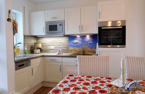 Sassnitz Apartment | Ferienwohnug Sassnitz 203 - Komfortferienwohnung Kreideblick und Mohnblume