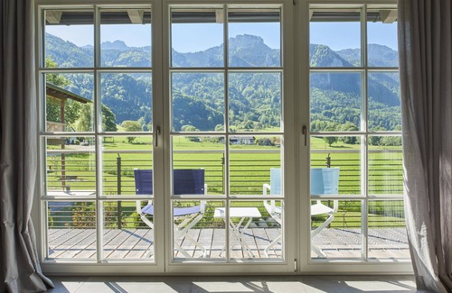 Aschau im Chiemgau Apartment | Ferienwohnung II "Kampen" 57 qm, extra Schlafzimmer und Balkon