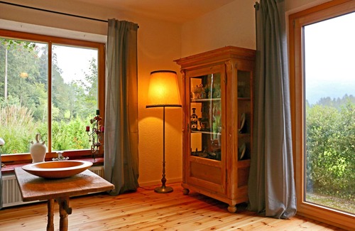 Aschau im Chiemgau Apartment | Ferienwohnung Laubenstein, 75 qm, Zwei Schlafzimmer, Erdgeschoss, Barrierefrei
