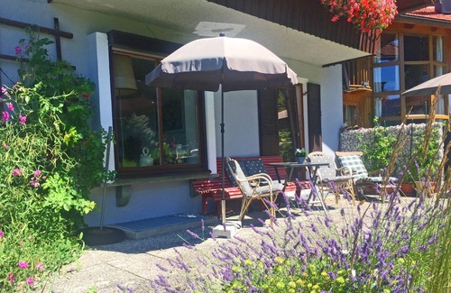 Aschau im Chiemgau Apartment | Ferienwohnung Laubenstein, 75 qm, Zwei Schlafzimmer, Erdgeschoss, Barrierefrei