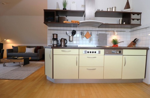 Wieck auf dem Darss Apartment | Ferienwohnung Direkt am Bodden mit Blick auf den Bodden