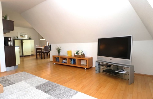 Wieck auf dem Darss Apartment | Ferienwohnung Direkt am Bodden mit Blick auf den Bodden