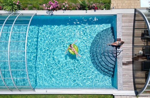 Oberndorf bei Kitzbuhel Apartment | Ferienwohnung Österreich im Gartenhotel Rosenhof bei Kitzbühel