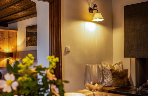 Berchtesgaden Apartment | Ferienwohnung 1, 100 qm mit 1 Separaten Schlafzimmer und Terrasse