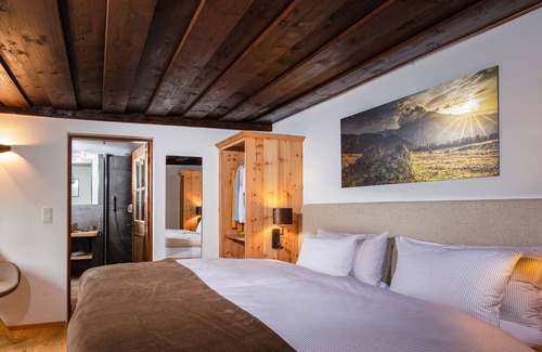 Berchtesgaden Apartment | Ferienwohnung 1, 100 qm mit 1 Separaten Schlafzimmer und Terrasse