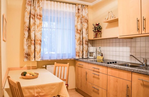 Bad Birnbach Apartment | Ferienwohnung 1 | Gemütlich eingerichtetes Appartement mit Balkon