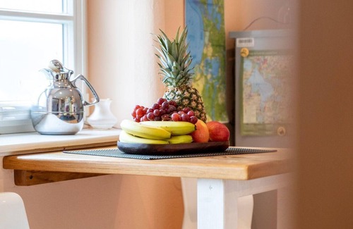 Muritz Apartment | Ferienwohnung 1 im Landhaus am Wildpark Boek