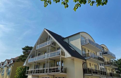 Ostseebad Baabe Apartment | Ferienwohnung 15 am Kurpark