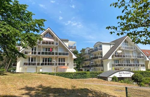 Ostseebad Baabe Apartment | Ferienwohnung 15 am Kurpark