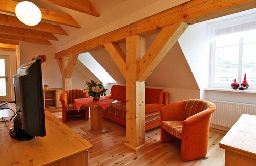 Groschwitz Apartment | Ferienwohnung 16 in der ehemaligen Mühle