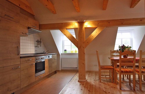 Groschwitz Apartment | Ferienwohnung 16 in der ehemaligen Mühle