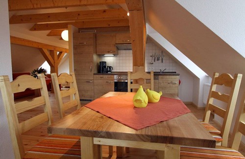 Groschwitz Apartment | Ferienwohnung 16 in der ehemaligen Mühle
