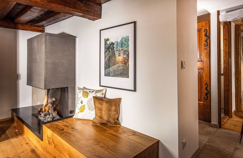 Berchtesgaden Apartment | Ferienwohnung 2, 100 qm mit 1 Separaten Schlafzimmer und Terrasse