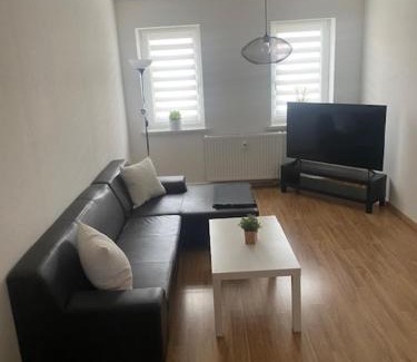 Riesa Apartment | Ferienwohnung 2 am Holzwurm