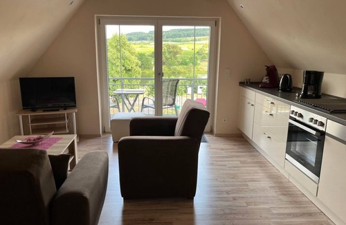 Uerzig Apartment | Ferienwohnung 2 - Mosel-ferienwohnungen