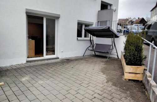 Calw Apartment | Ferienwohnung 2 Zimmer mit Terrasse, ebenerdig