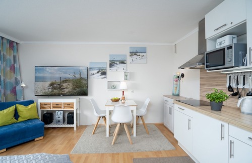 Haffkrug Apartment | Ferienwohnung 23 mit Balkon im Haus Seetempel in Scharbeutz