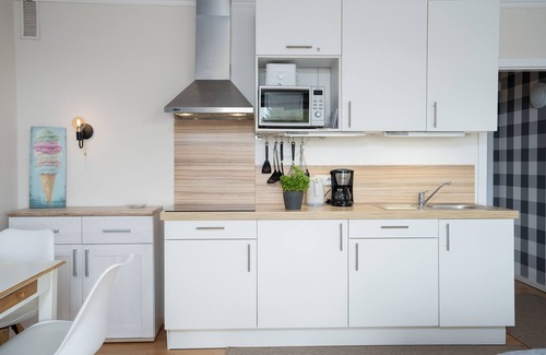 Haffkrug Apartment | Ferienwohnung 23 mit Balkon im Haus Seetempel in Scharbeutz
